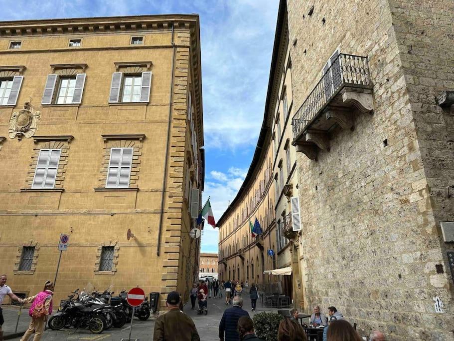 Domus An - Sant'Agata-Historical Home-Very Central Siena Exteriör bild