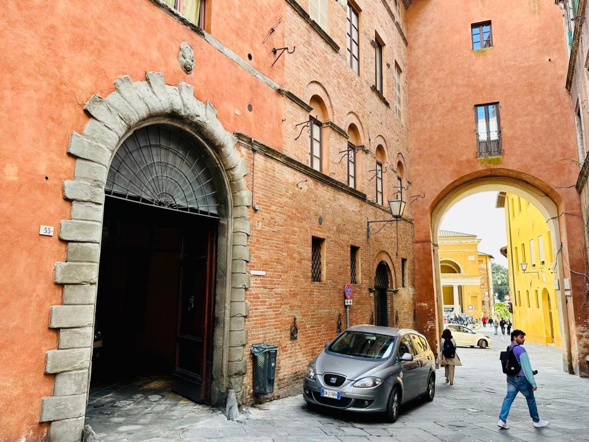 Domus An - Sant'Agata-Historical Home-Very Central Siena Exteriör bild