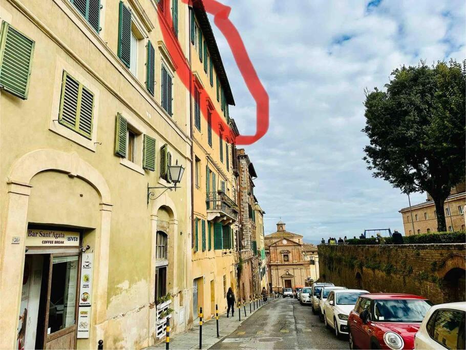 Domus An - Sant'Agata-Historical Home-Very Central Siena Exteriör bild
